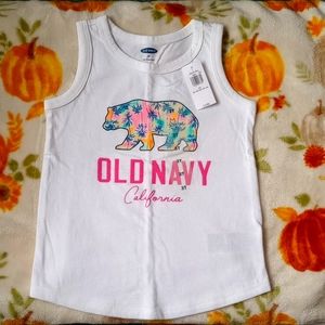 Girls Old Navy Tank 3T
